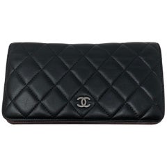 Chanel Black Wallet