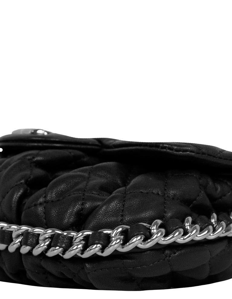 chanel small black handbag