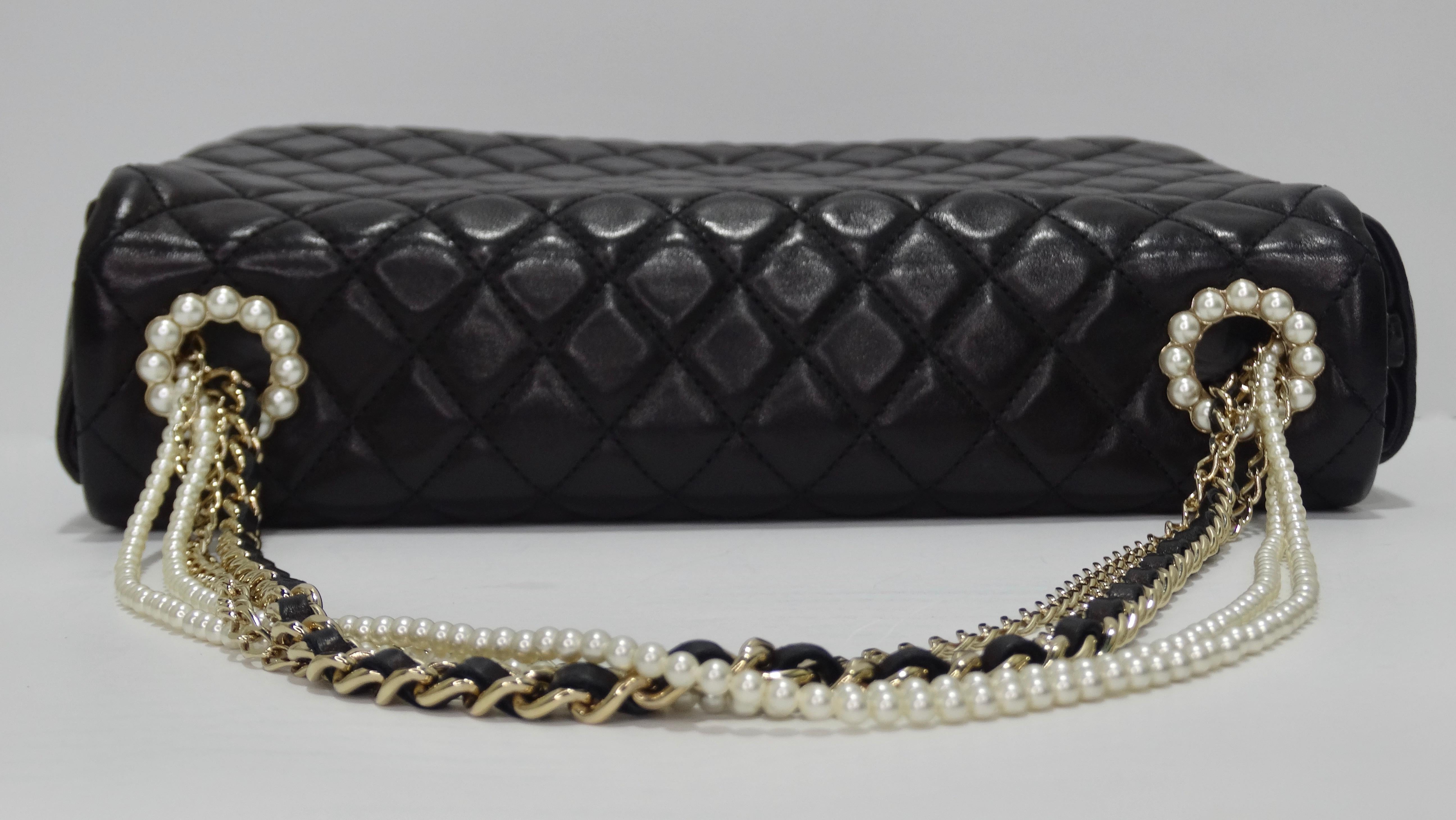 Chanel Black Westminster Medium Flap Bag 4