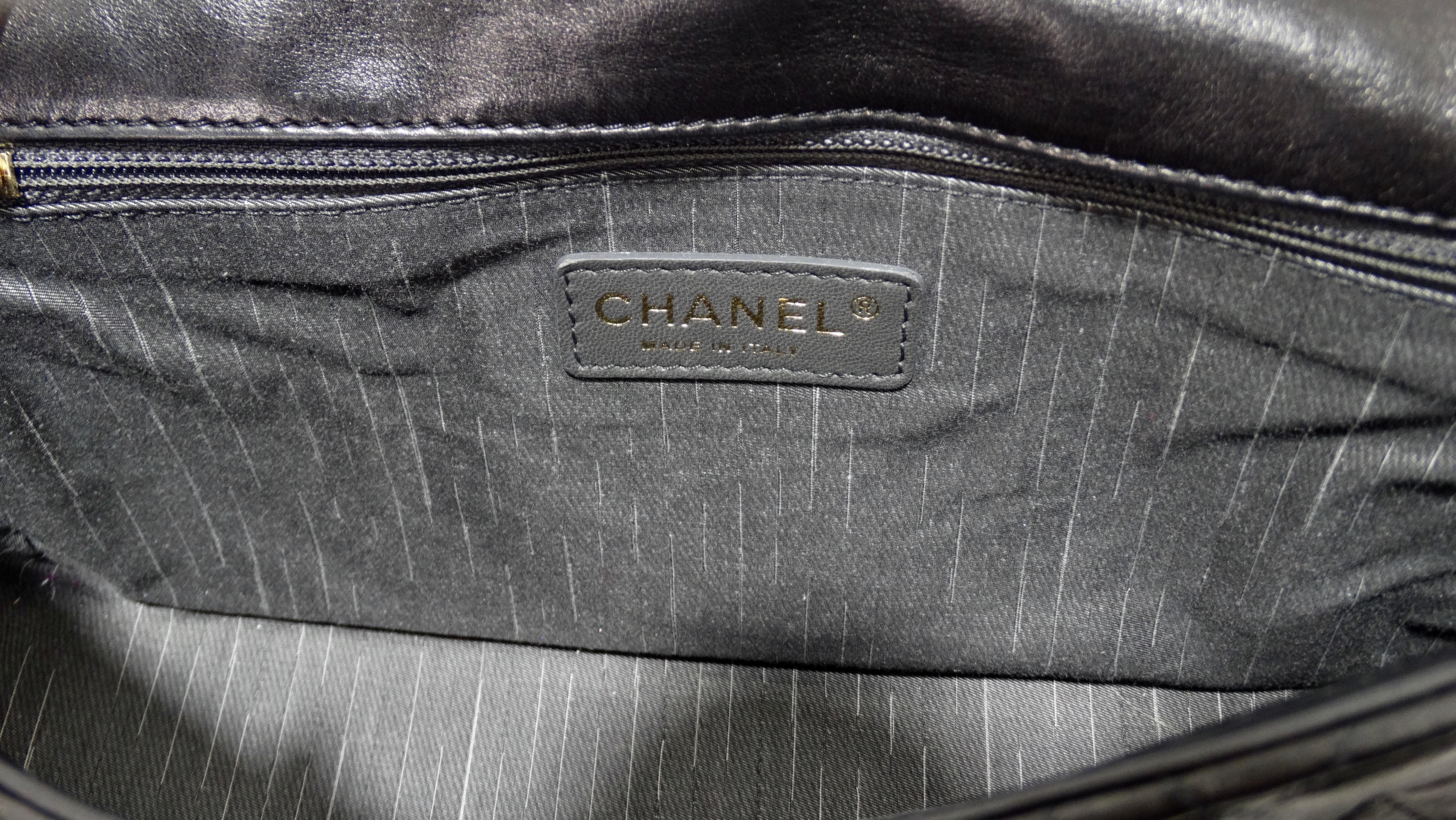 Chanel Black Westminster Medium Flap Bag 3