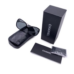 Chanel Noir Blanc Acétate 5174 Lunettes de soleil femme 58/16 135mm