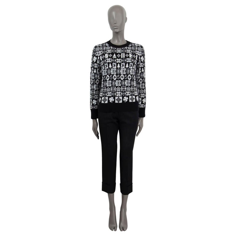 CHANEL 26S SHORT-SLEEVE CREWNECK SWEATER 686 main image 1