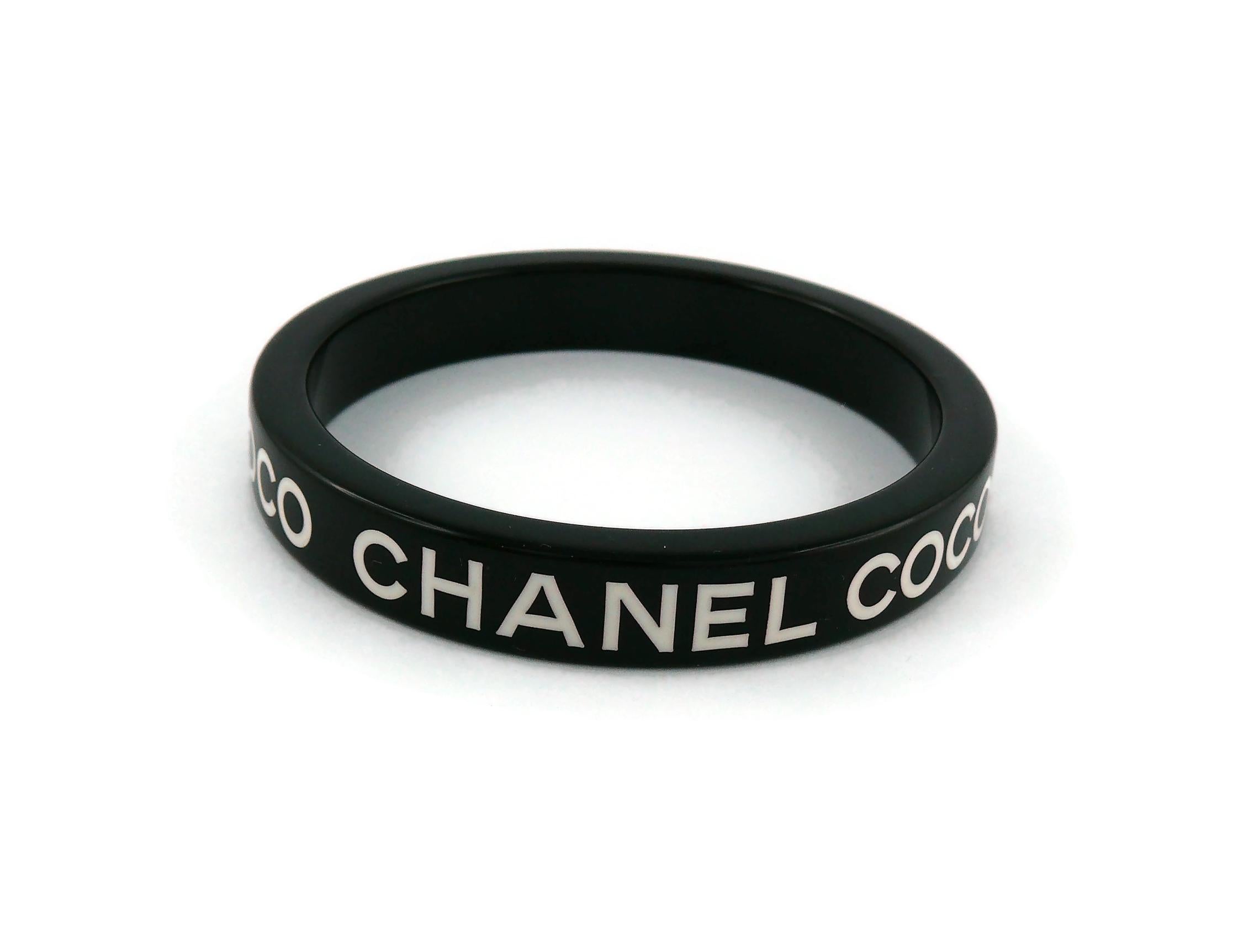 chanel bracelet black