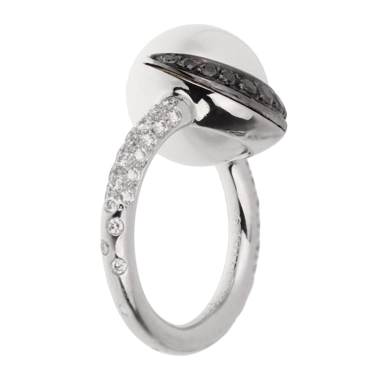 chanel platinum ring