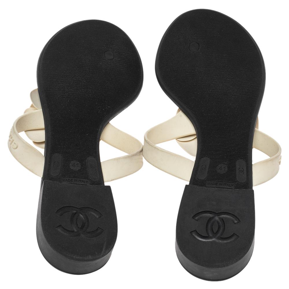 Chanel jelly sandals 2019 store