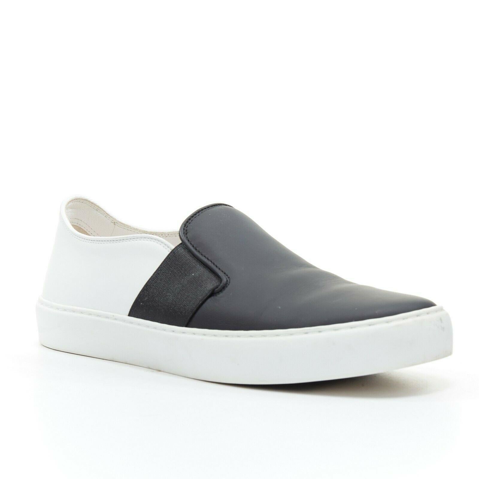 chanel slip on sneakers