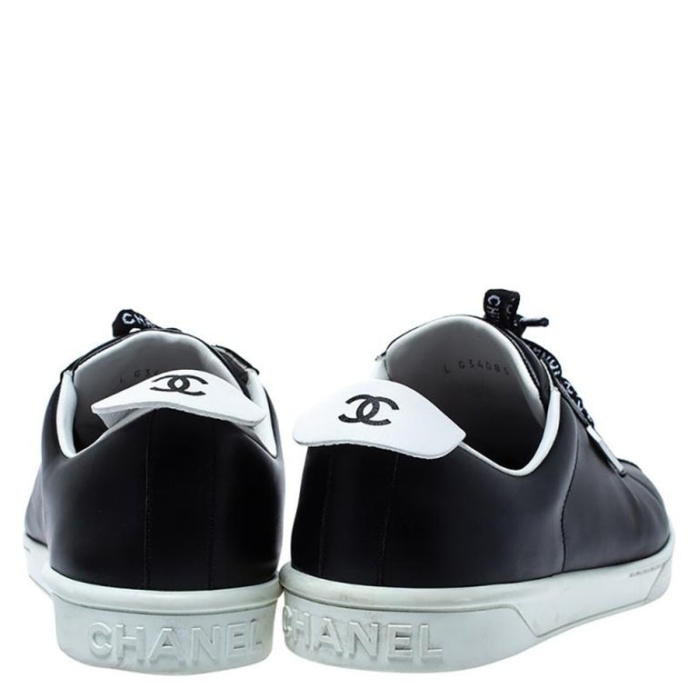 Chanel Sneaker 'White Black