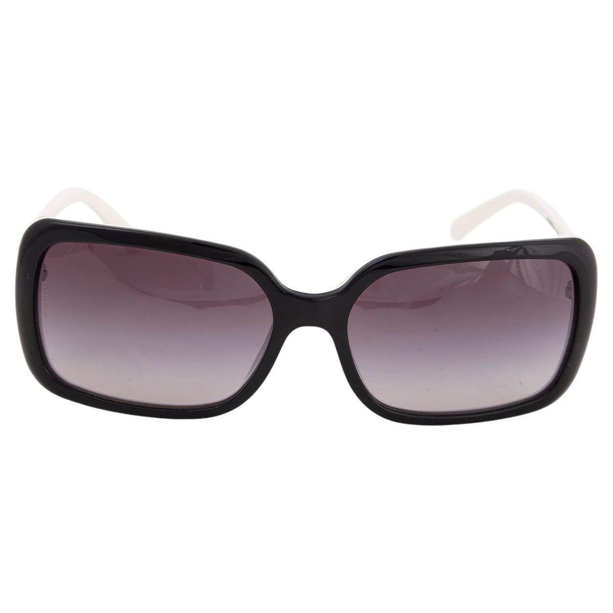 Chanel Black & White Logo 5175 Sunglasses