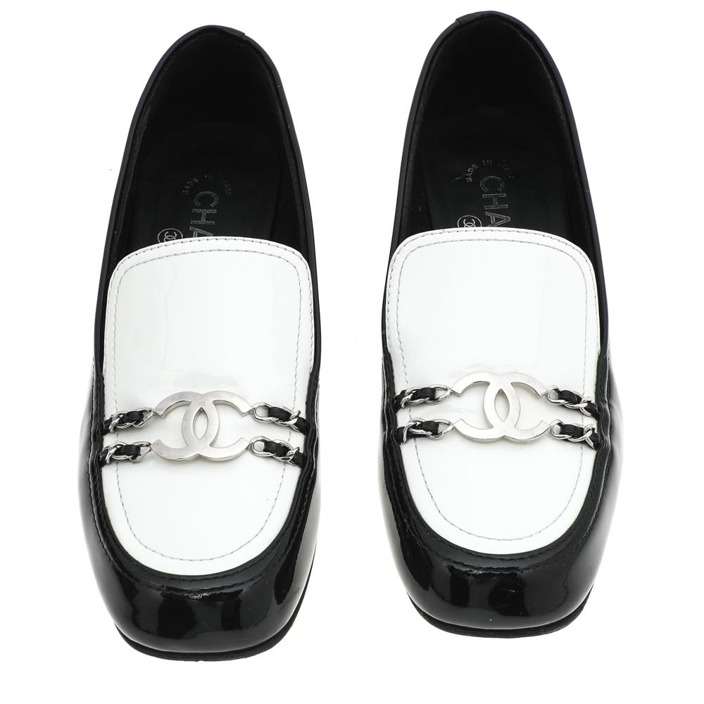 chanel loafers