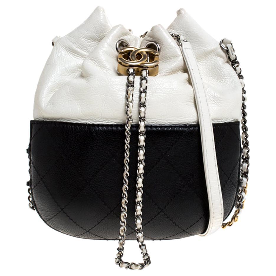 chanel bucket backpack
