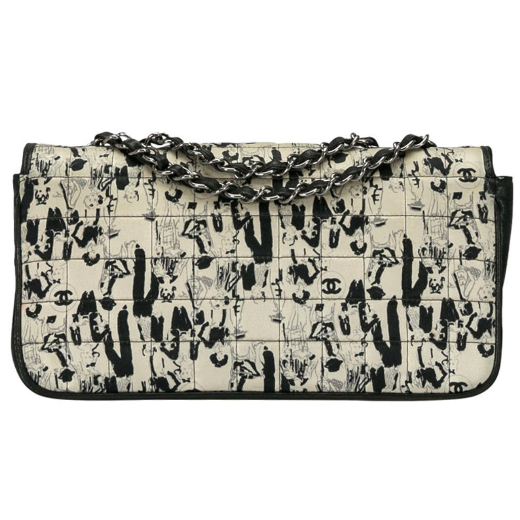 coco chanel black bag