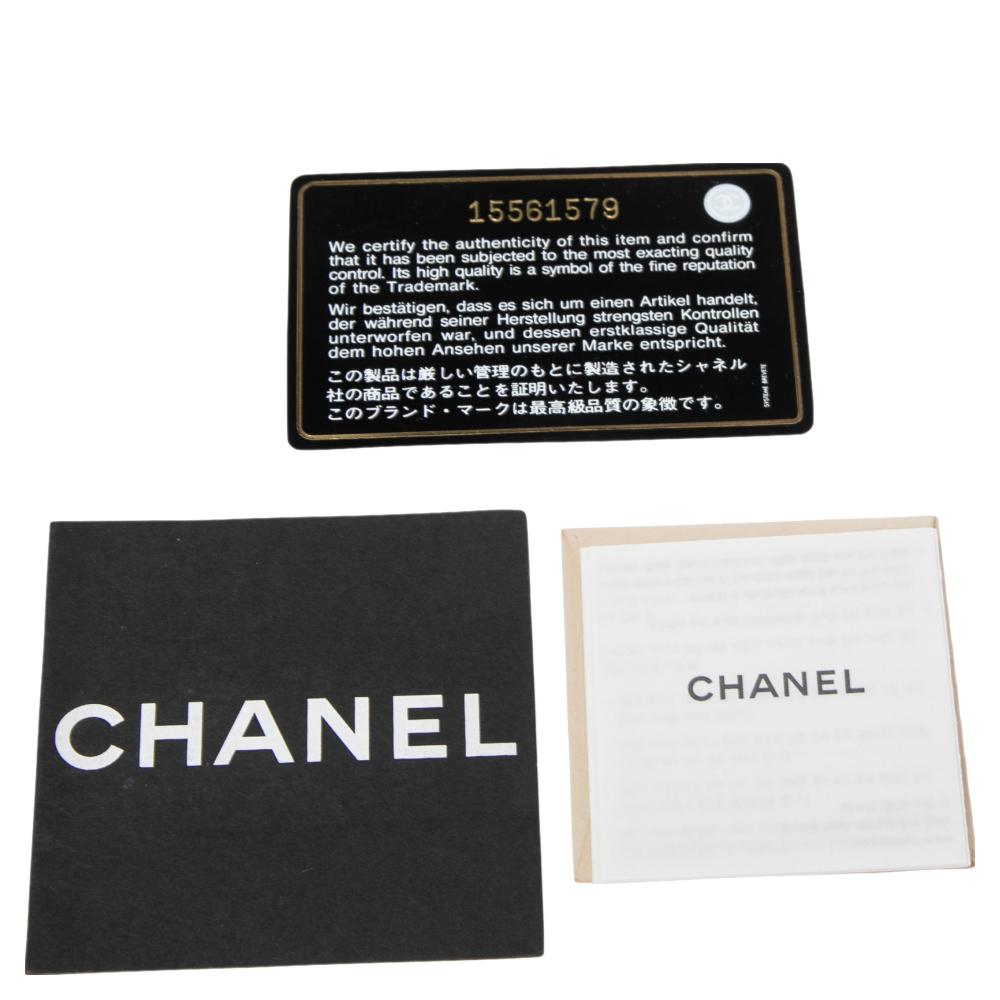 Chanel Black/White Sequins Reissue Shoulder Bag 8