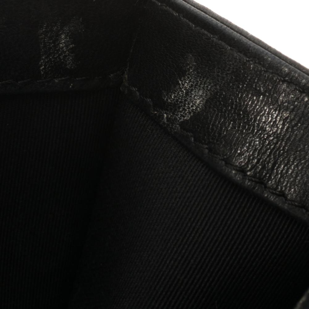 Chanel Black/White Striped Plexiglass East/West Boy Brick Flap Bag 6