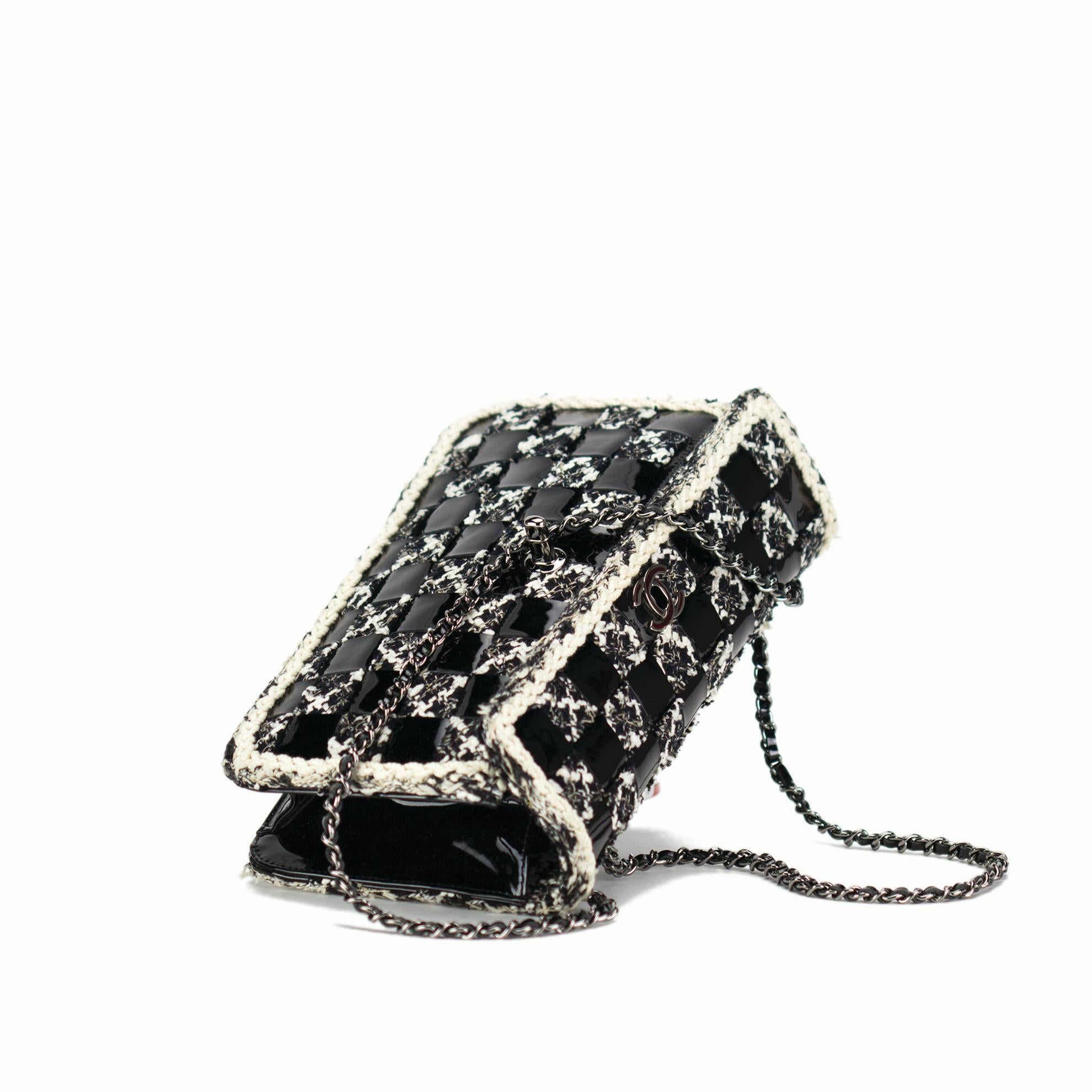 sac chanel noir et blanc