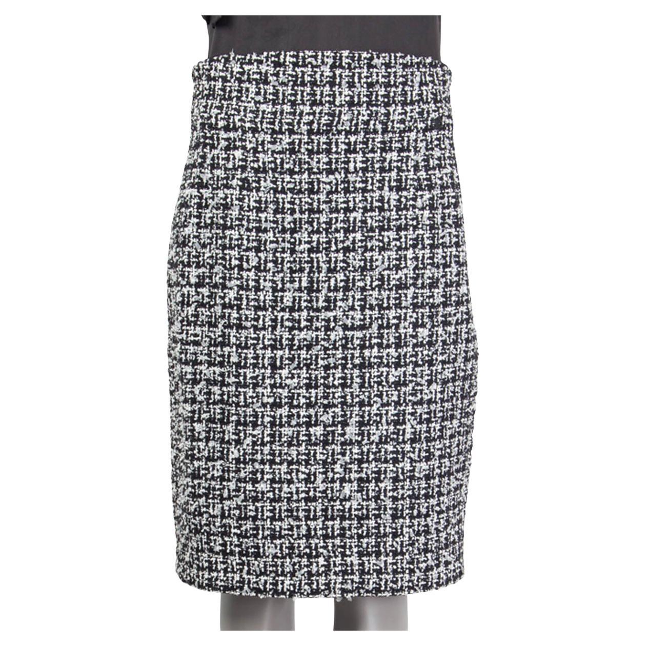 Chanel Fluted Coco Maxi Skirt, 2001 For Sale at 1stDibs
