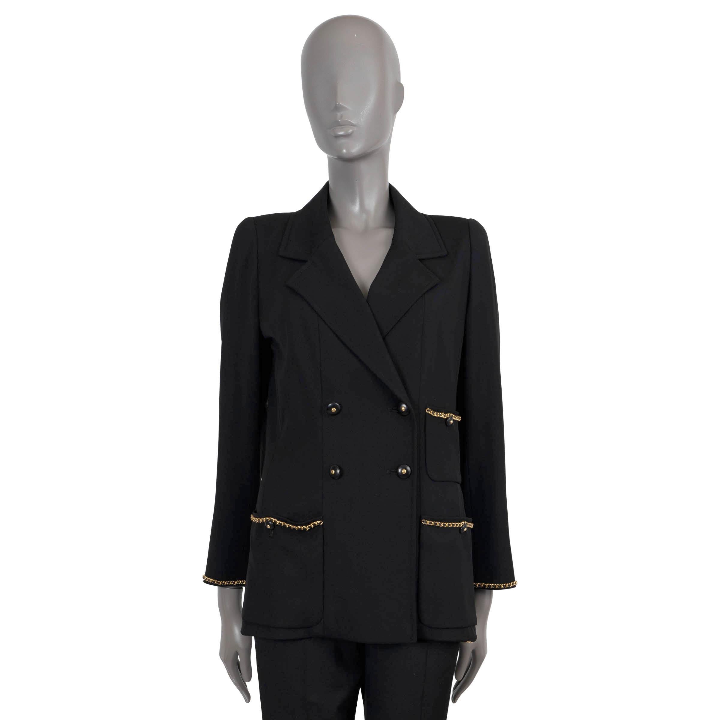 Chanel double breasted blazer online
