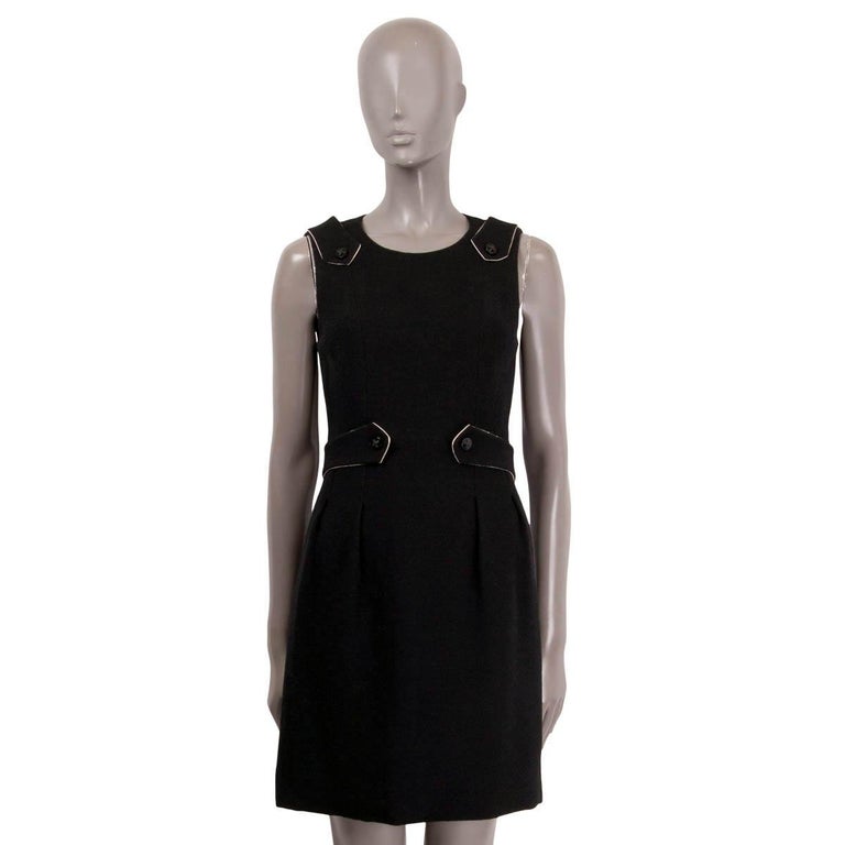 Chanel Black Dress CC Logo 1997