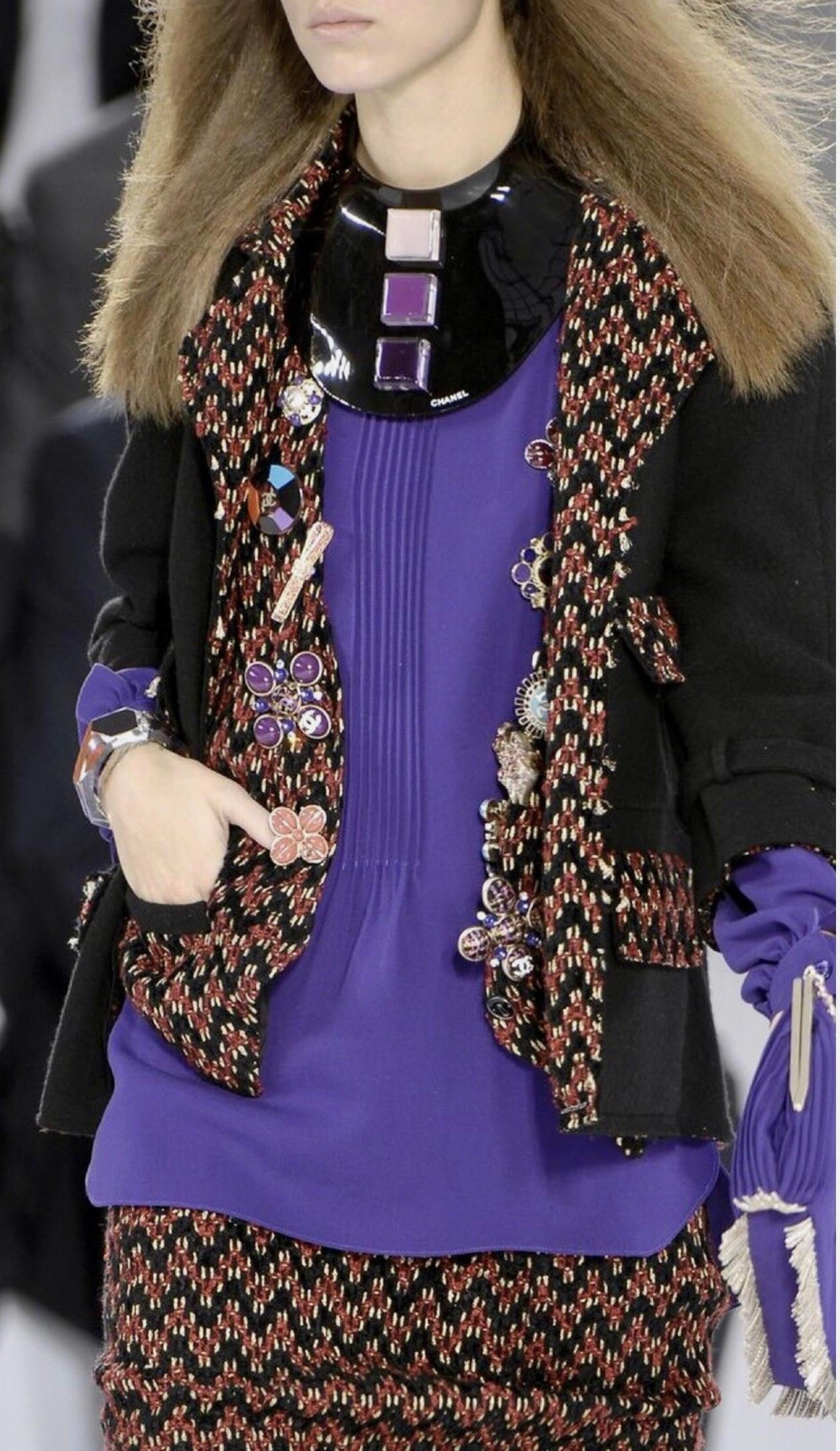 giacca chanel nera