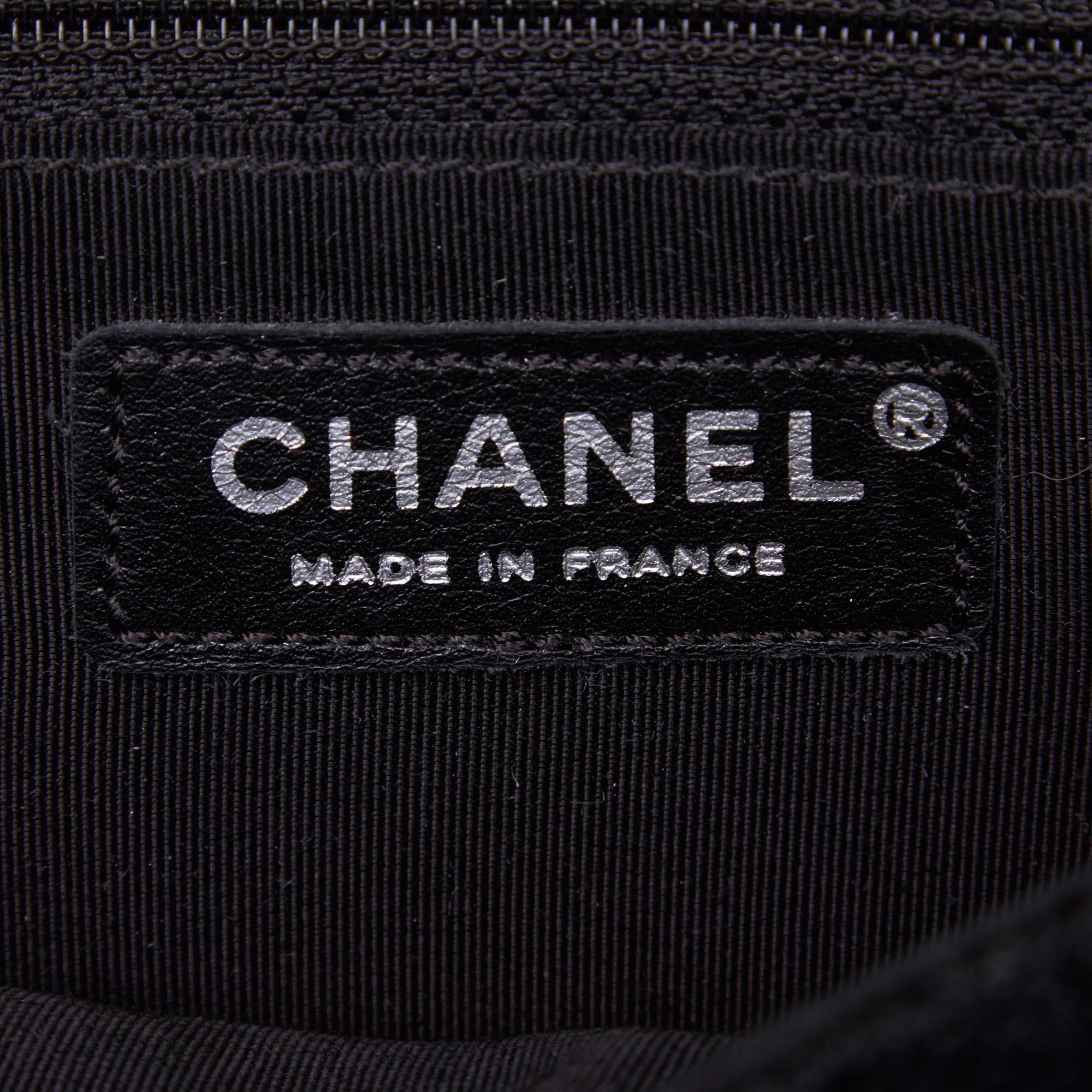 Chanel Black Wool Fabric Reissue Flap Shoulder Bag France For Sale 2