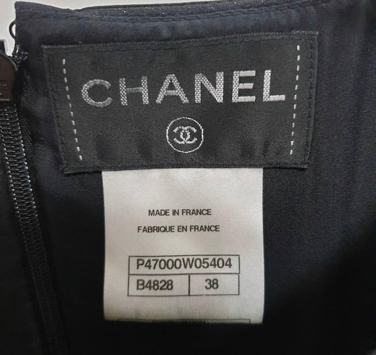 Chanel's Fall/Winter 2013/2014 ready-to-wear collection.
Sz.38
Very good condition.
Hanger is not inclided.