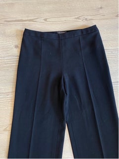 Chanel Black Wool Pants