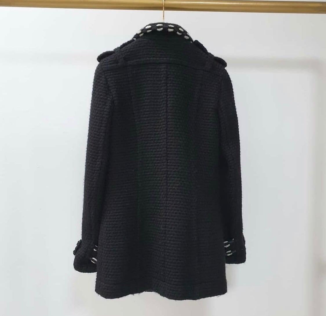 chanel black jacket