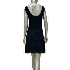 Chanel Black Woven Dress - FR38