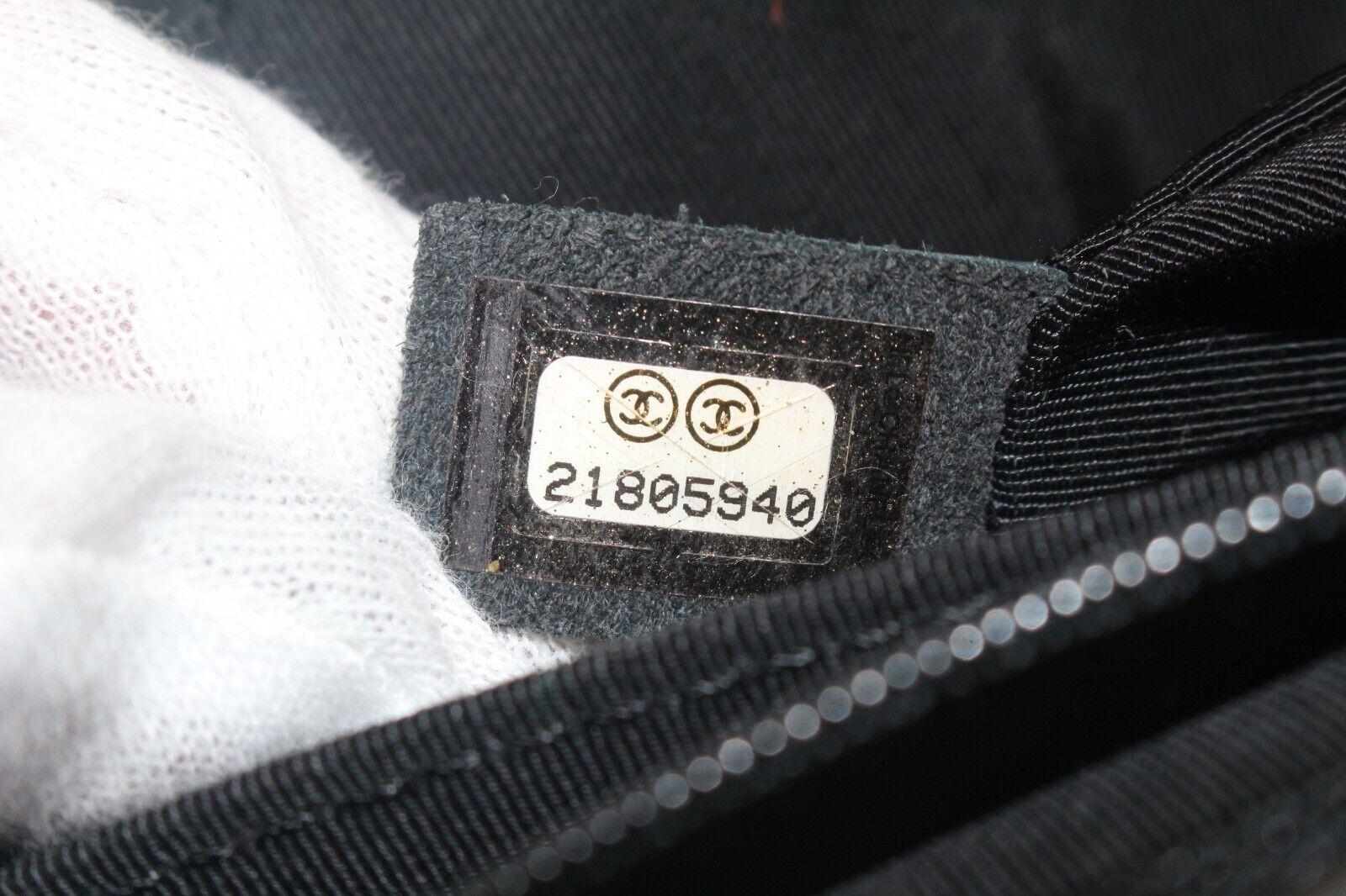 Chanel Black Woven Leather Mini Square Classic Flap SHW 2C109K For Sale 7