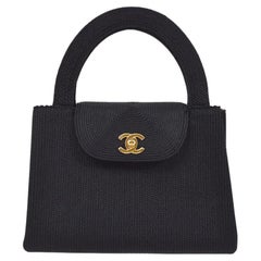 Chanel Jumbo Denim 31 Rue Cambon Shopping Tote Bag For Sale at 1stDibs ...