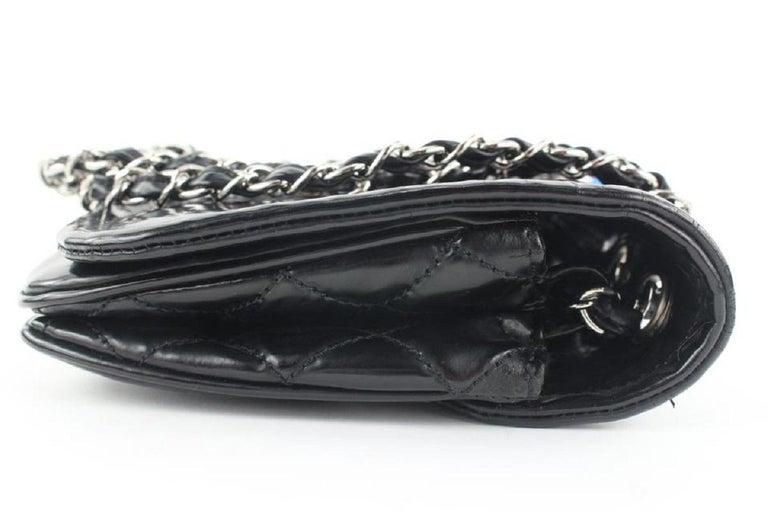 CHANEL Black Patent Bags & Handbags for Women
