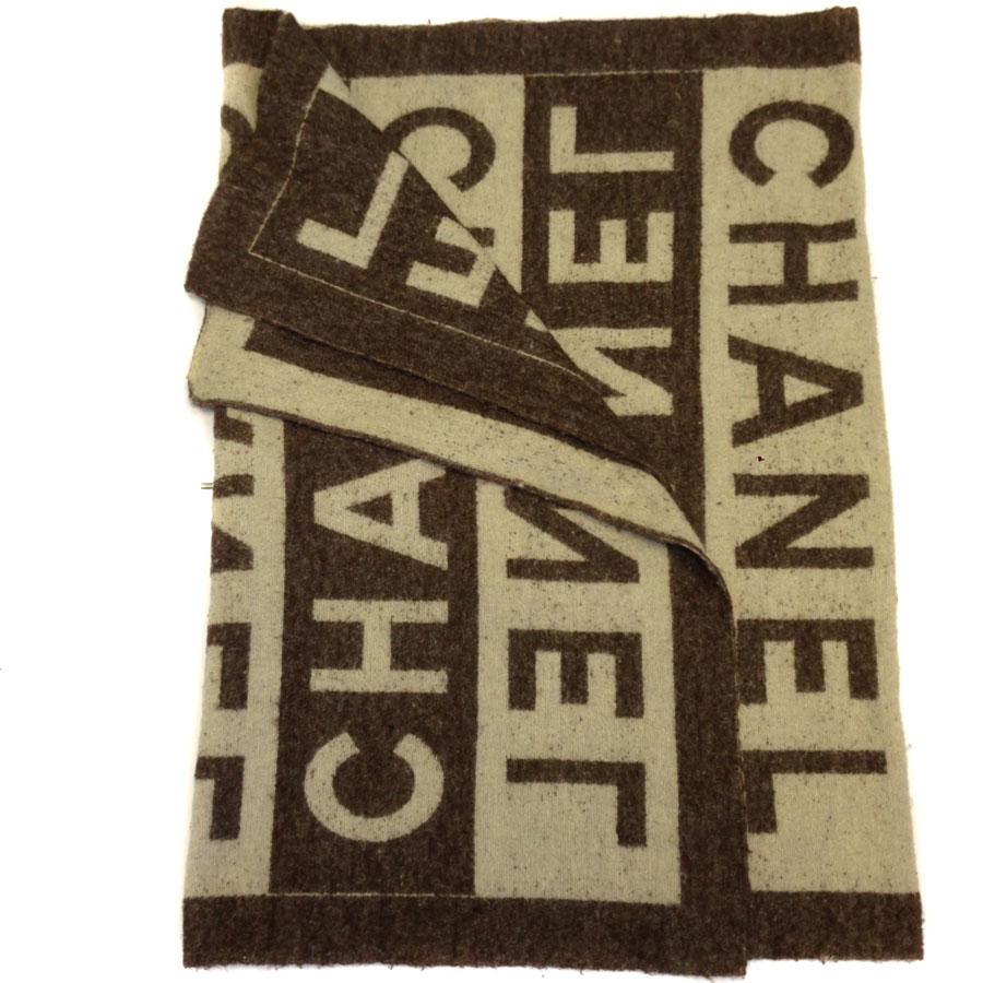 vintage chanel blanket
