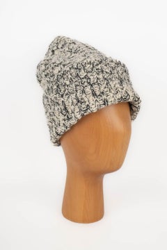 Chanel Blended Cashmere and Wool Beanie