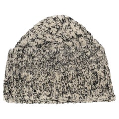 Chanel Blended Cashmere and Wool Beanie