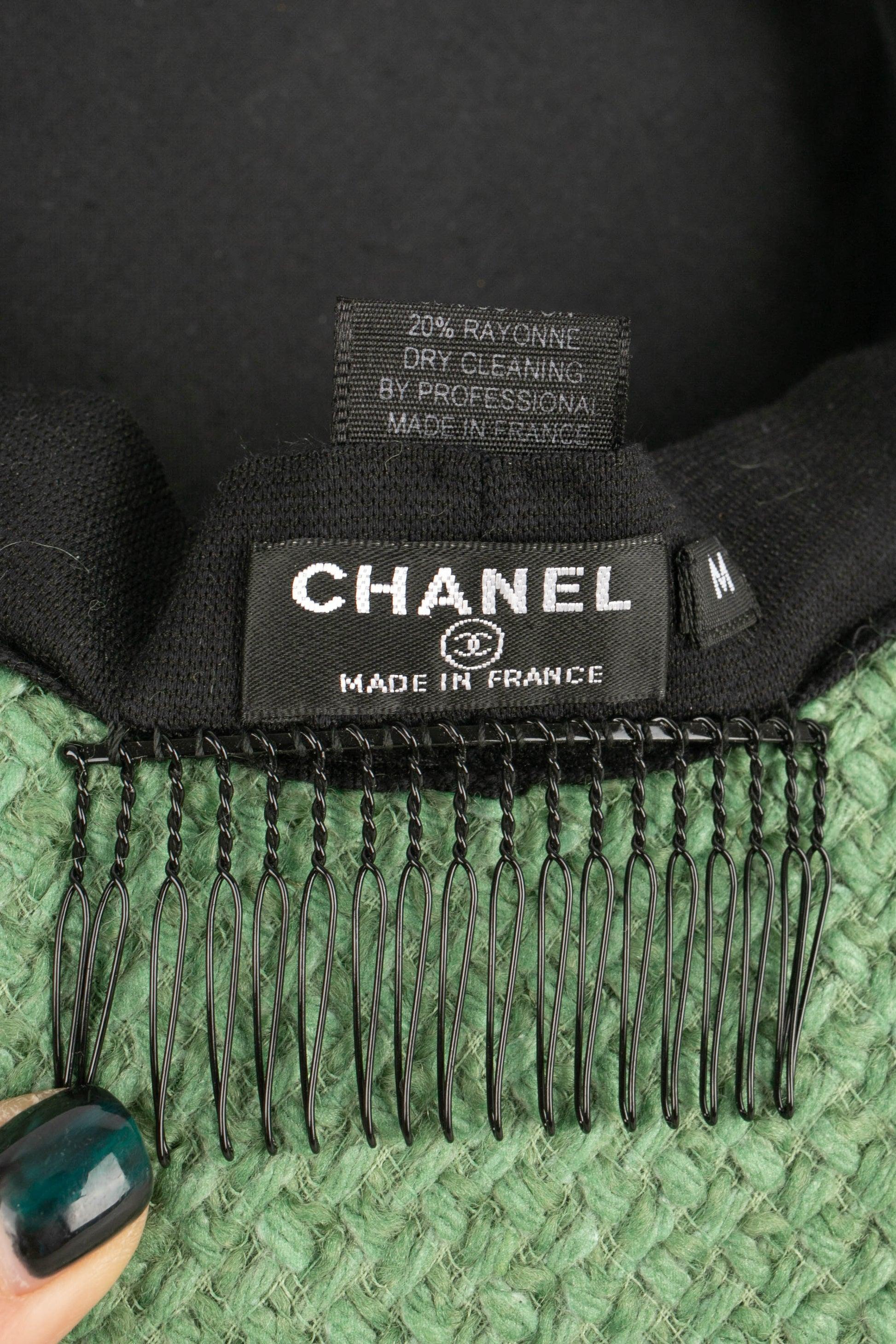 Women's Chanel Blended Mohair and Cashmere Hat, 2009 For Sale
