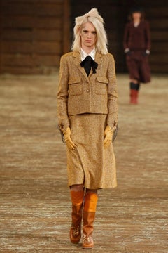 Chanel Blended Mohair and Wool Jacket 'Paris-Dallas', 2014