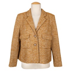 Veste Chanel « Paris-Dallas » en mohair et laine mélangés, 2014