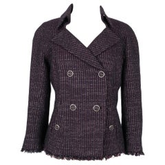 Chanel Jacke aus Mischung aus Wolle und Baumwolle Frühjahr, 2008