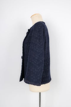 Chanel Blended Wool Jacket with a Silk Lining, 2007