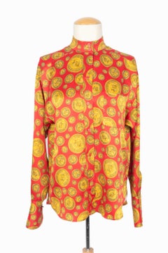 Chanel blouse 1985-86