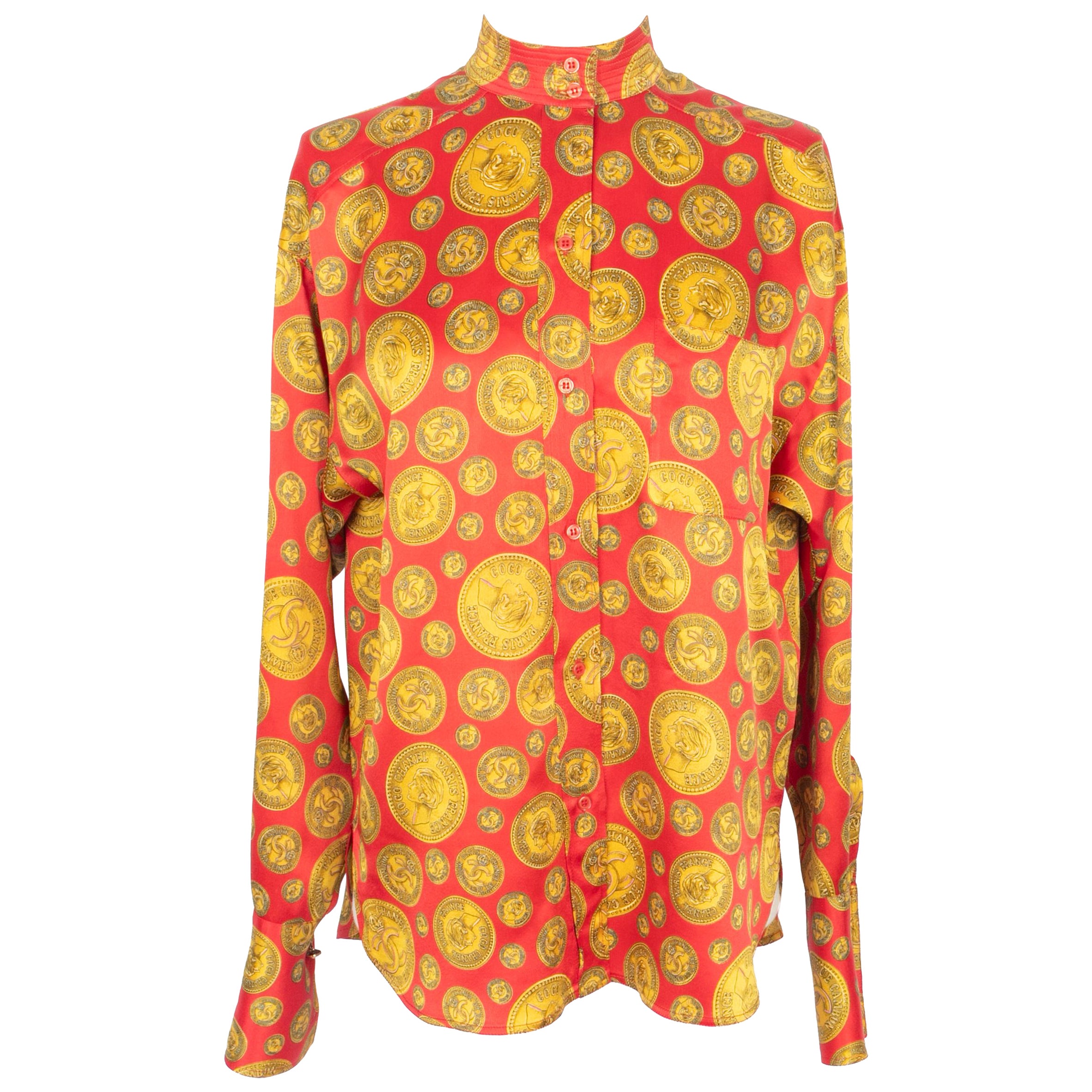 Camicetta Chanel 1985-86