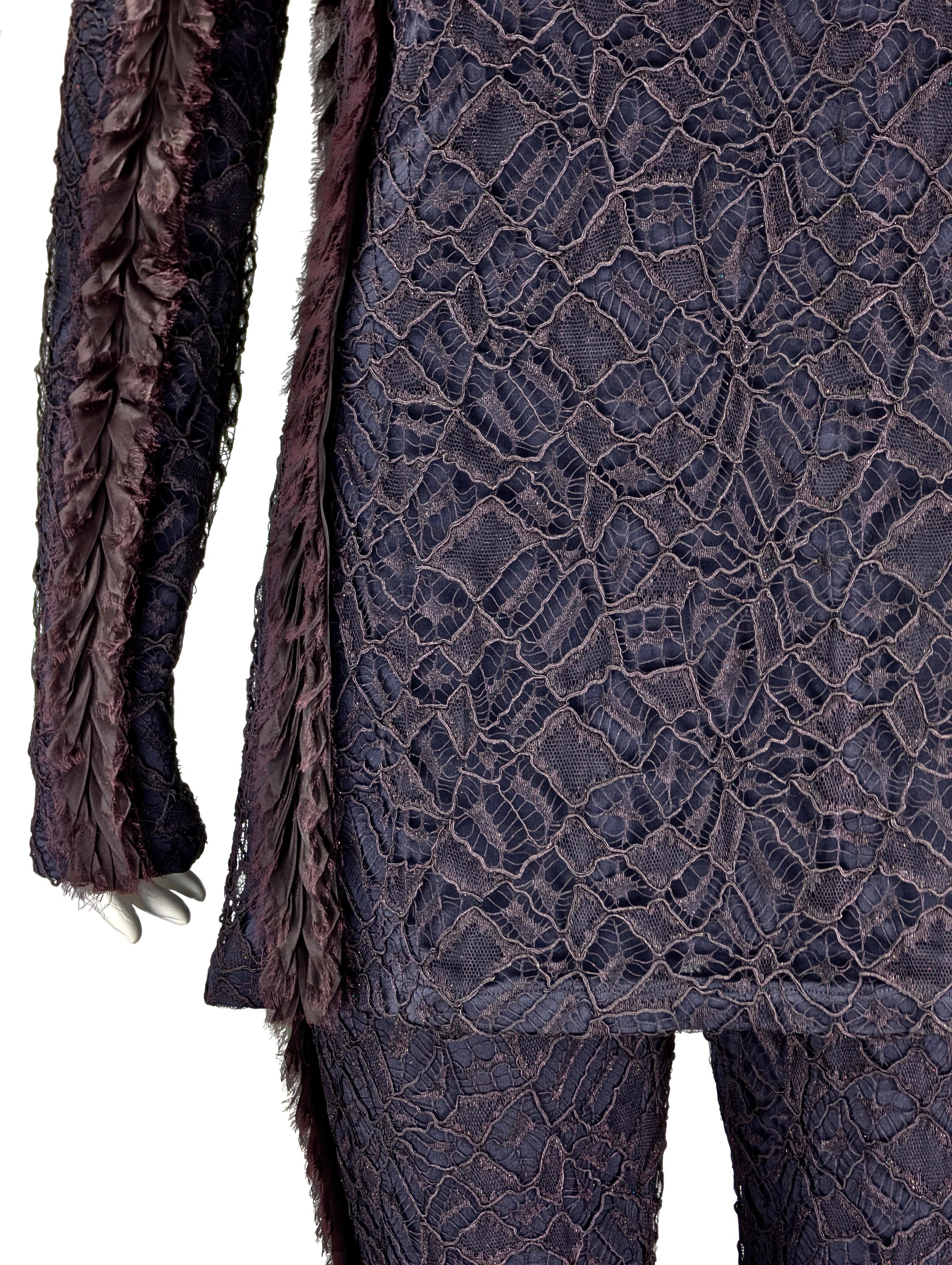 Chemisier et pantalon CHANEL, A/H 2012 Pour femmes en vente