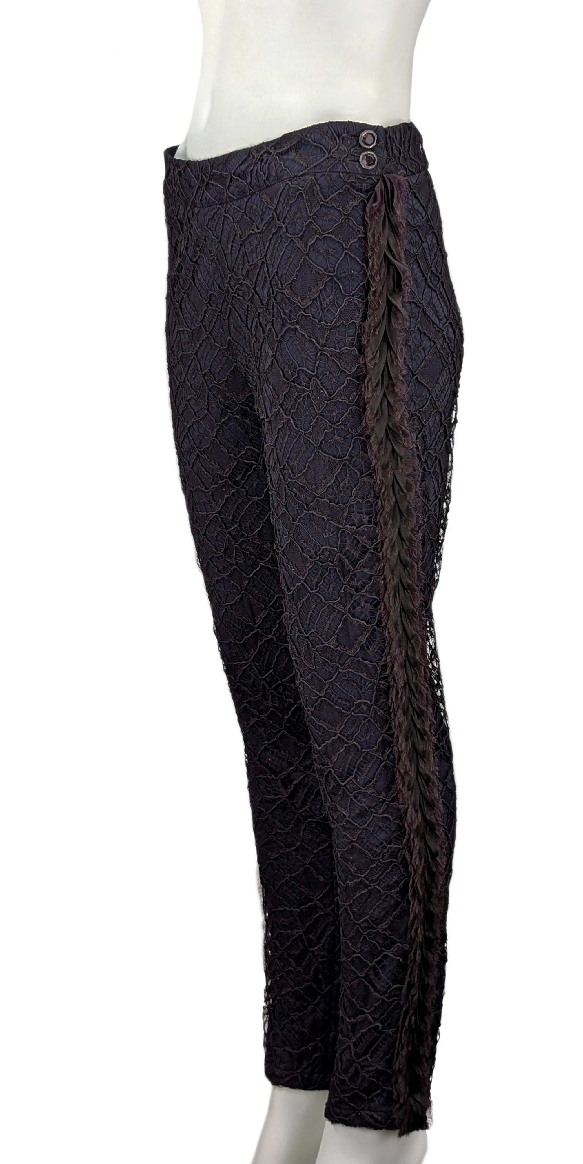 Chemisier et pantalon CHANEL, A/H 2012 en vente 4