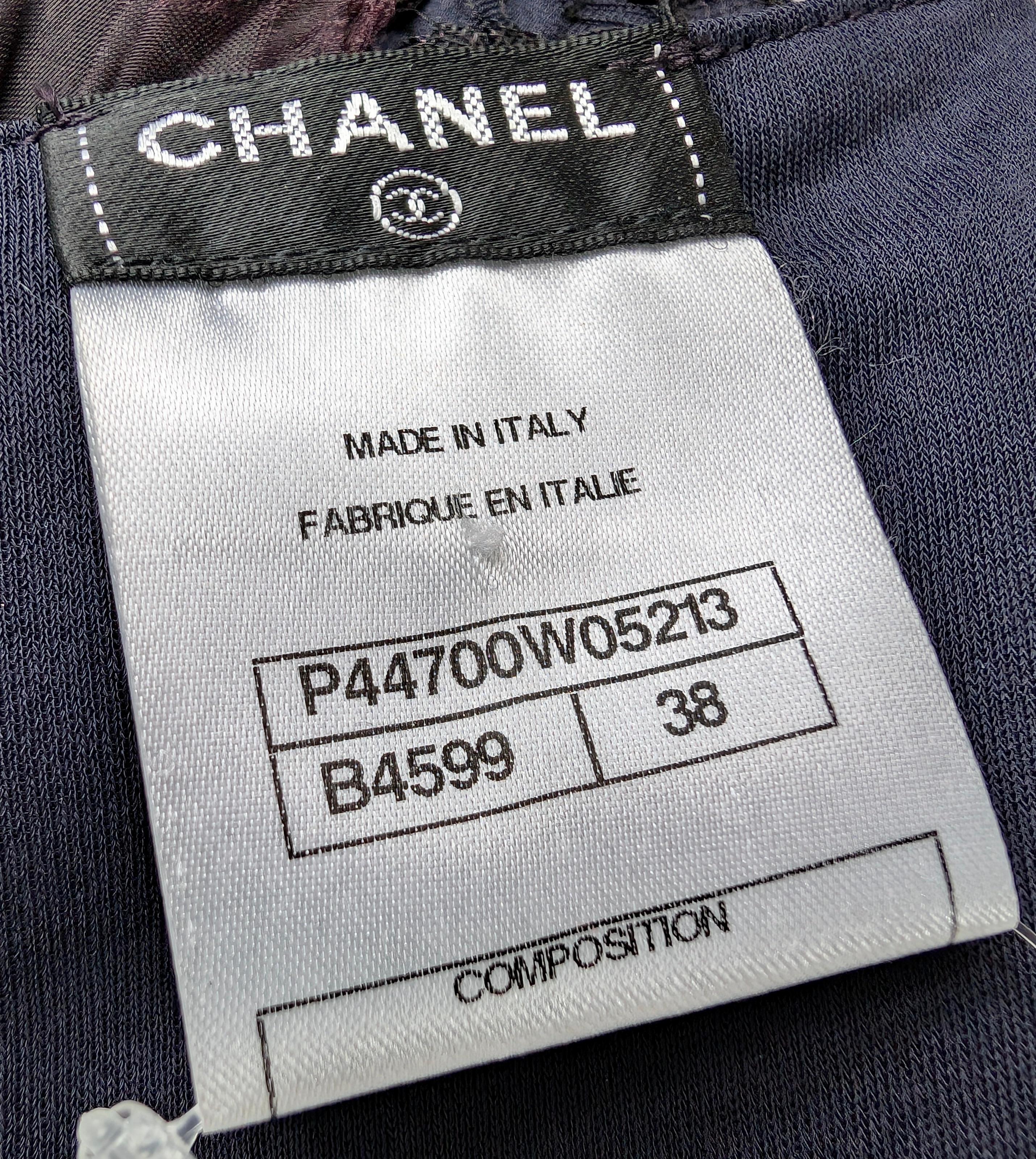 Chemisier et pantalon CHANEL, A/H 2012 en vente 5