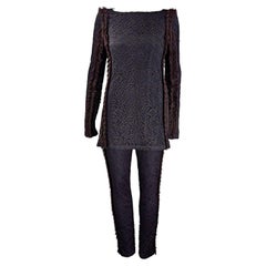 Chanel Abito con camicetta e pantaloni A/I 2012