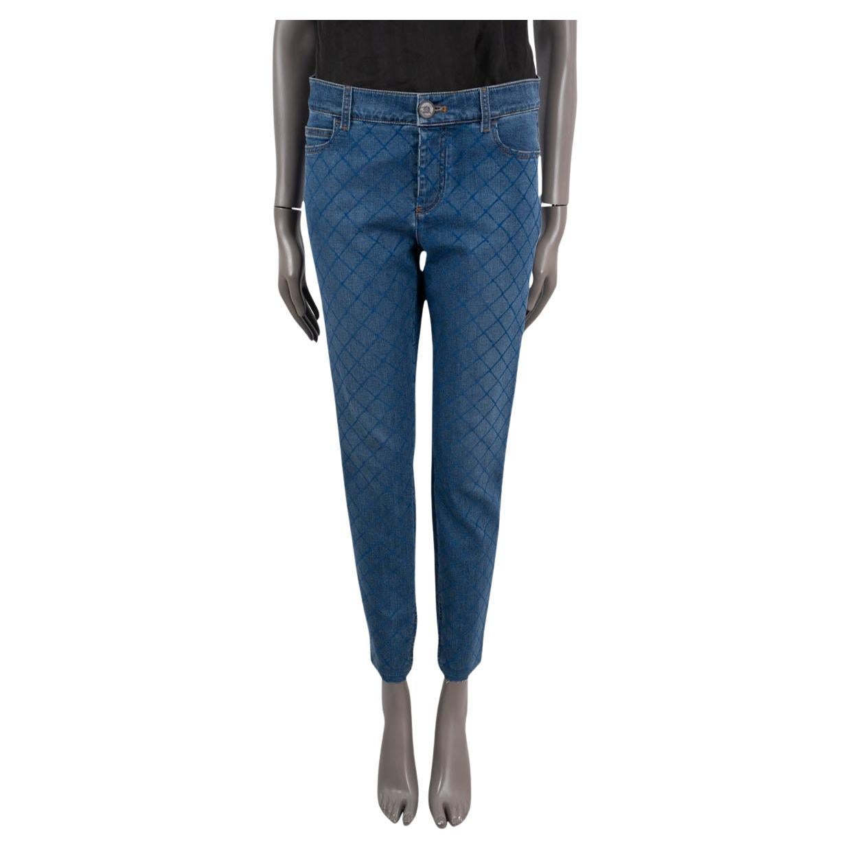CHANEL Denim Jeans Pants NEW With Tags SZ 38 For Sale at 1stDibs