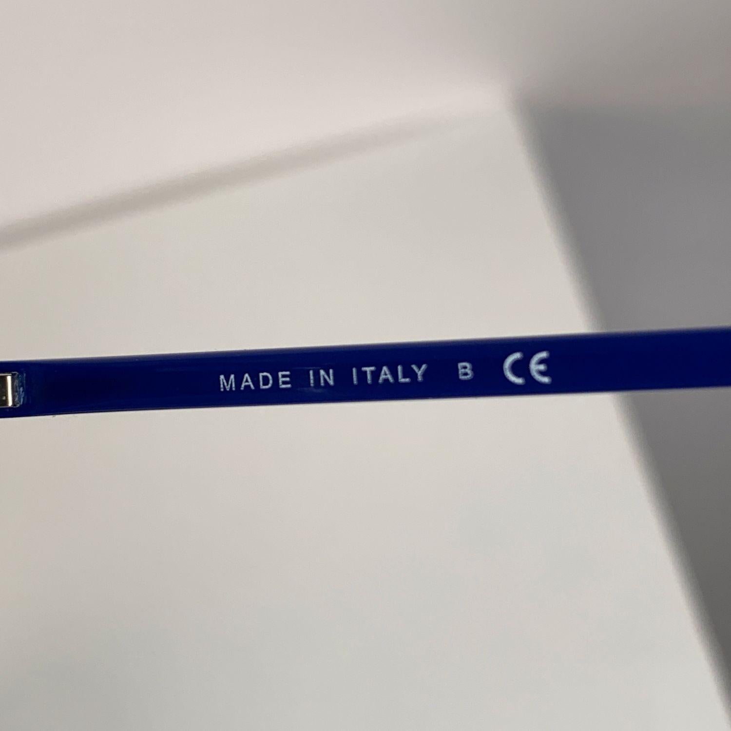 Chanel Blue Acetate Aviator Sunglasses Mod 5287 A Small Logo 1