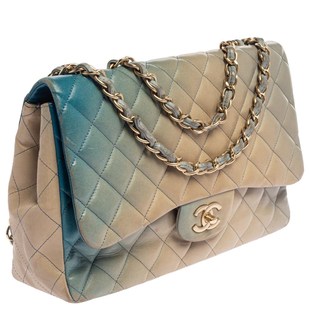 chanel tasche braun