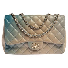 Chanel Jumbo Blue - 13 For Sale on 1stDibs