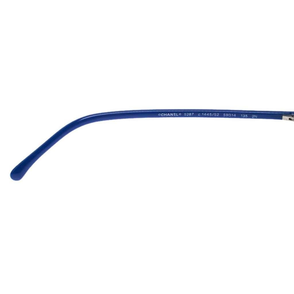 Women's Chanel Blue/Blue Gradient 5287 Aviator Sunglasses