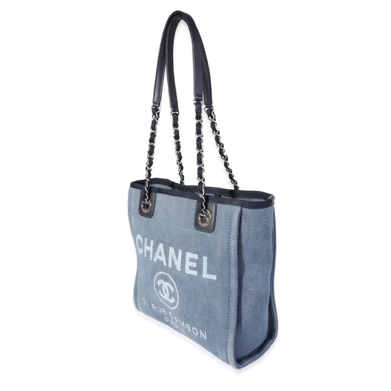 Chanel Dark Blue Leather Push Lock Accordion Flap Bag at 1stDibs